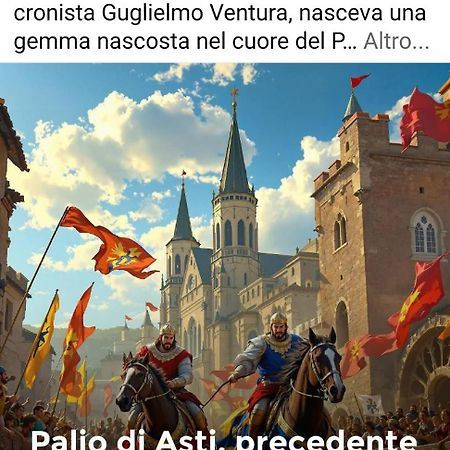 Appartamento Turistic by Monolocale nel Parco del Santuario Asti Esterno foto
